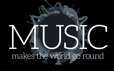 Music makes the world go around