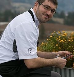 Chef Simon Bouchard brings modern romance and a touch of gourmet indulgence at stunning Liquidity Bistro