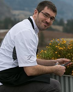 Chef Simon Bouchard brings modern romance and a touch of gourmet indulgence at stunning Liquidity Bistro