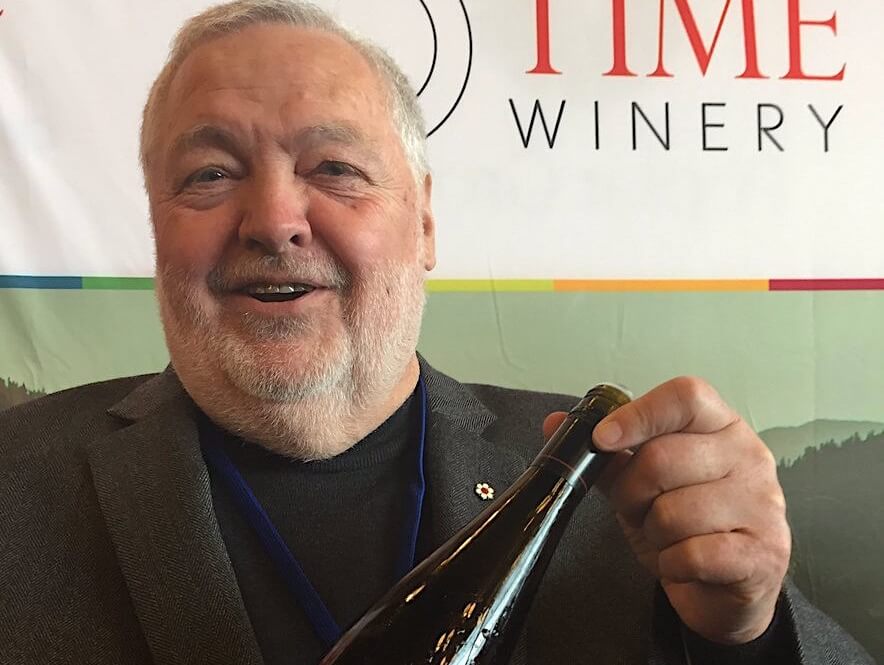 Grandfather of BC Wine recognized for contributions to Canada’s wine industry