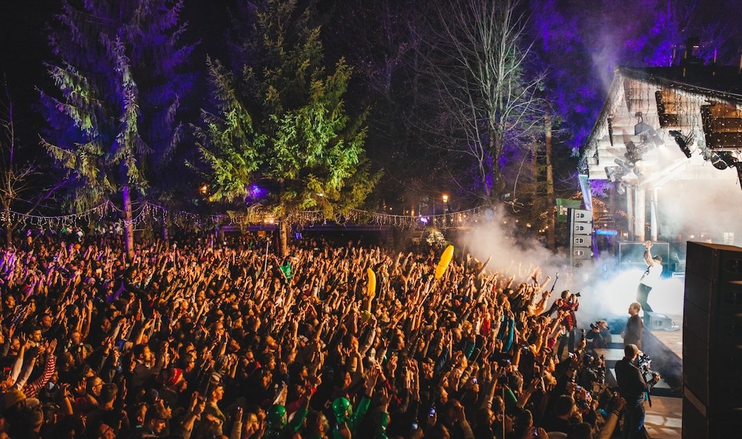 Underground pubs, mountain-high stages: Snowbombing hits Sun Peaks