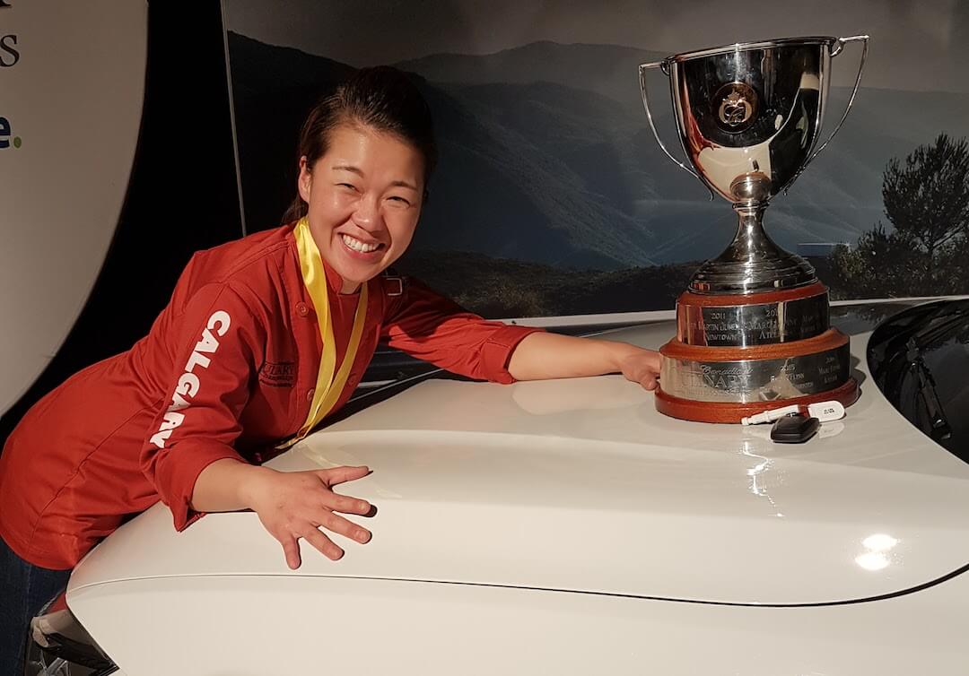 The Gold Medal Plate goes to Calgary’s Jinhee Lee