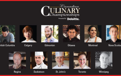 Canadian Chefs arrive in Kelowna for Gold Medal Plates 2017