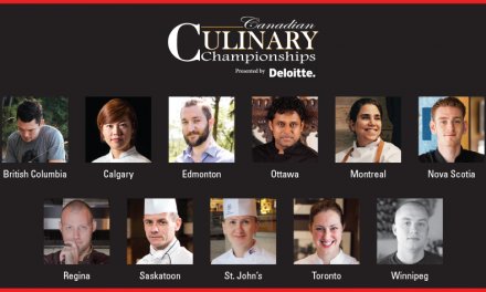 Canadian Chefs arrive in Kelowna for Gold Medal Plates 2017