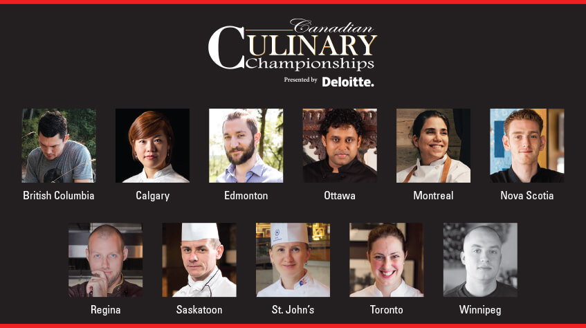 Canadian Chefs arrive in Kelowna for Gold Medal Plates 2017