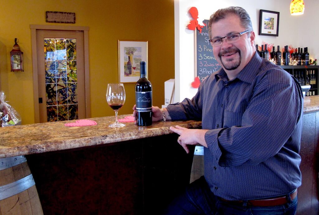 Mt. Boucherie Winery celebrates romance with inspired pairing of wine, chocolate and roses