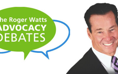 Roger Watts Advocacy Debate: Have personalities overtaken issues in politics?