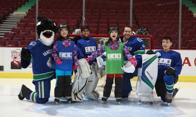 Game Day: Canucks and Sunrype support families living with Autism
