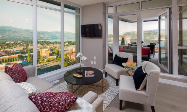 Kelowna’s only new highrise over 70% sold
