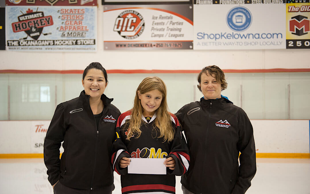 Ultimate female hockey weekend supports dreams of young players