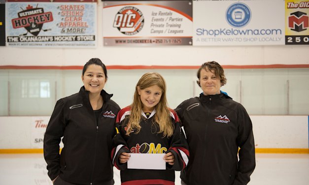 Ultimate female hockey weekend supports dreams of young players