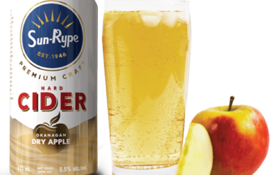 SunRype launches new premium craft cider