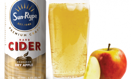SunRype launches new premium craft cider