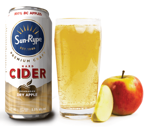 SunRype launches new premium craft cider