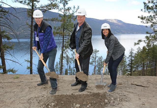 Mike Holmes gives his seal of approval to Kelowna’s newest development