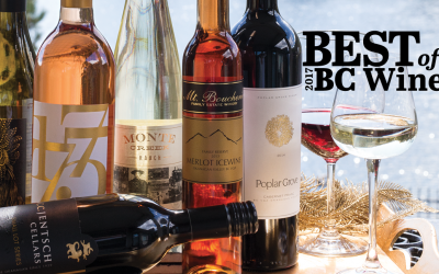 2017 Okanagan Life Best of BC Wine Award Winners