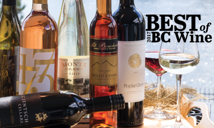 2017 Okanagan Life Best of BC Wine Award Winners