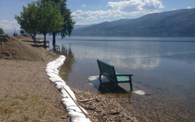 Severe thunderstorm watch for Central Okanagan, increased lake level predictions