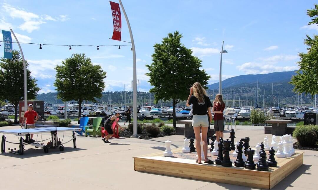 Stuart Park transform to outdoor rec room Okanagan Life Magazine