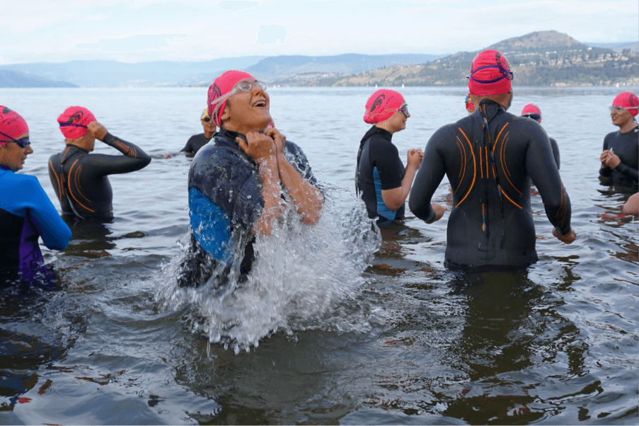 Green light for Across the Lake Swim