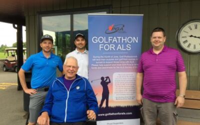 Okanagan golf pros raise funds for ALS