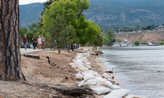 Slow but steady: Okanagan Lake levels continue to decline