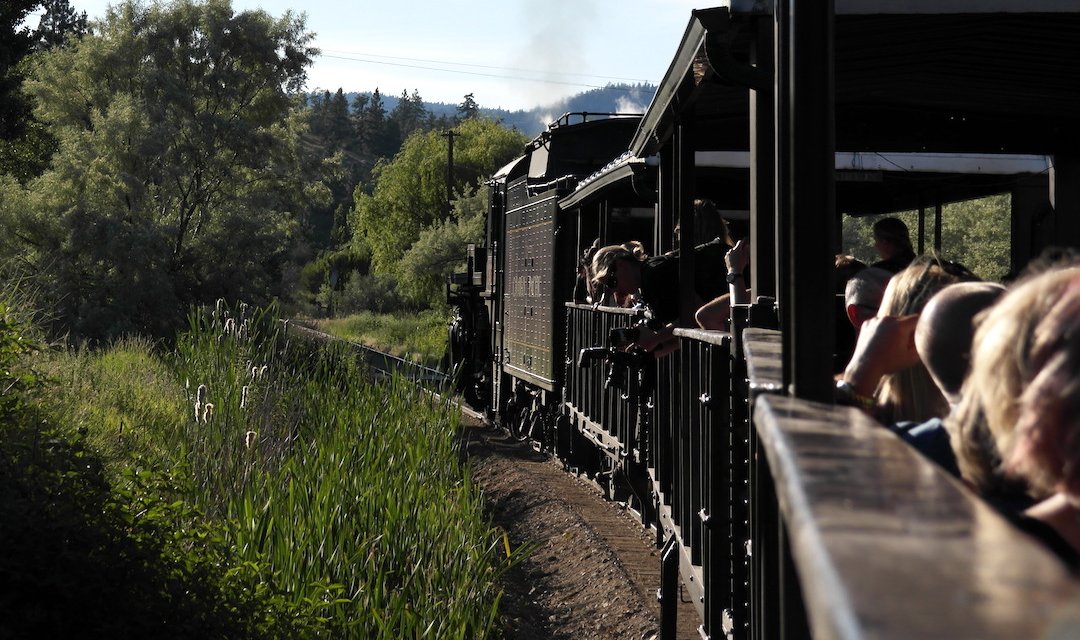 Grand Sommelier Express raises funds for steam railway