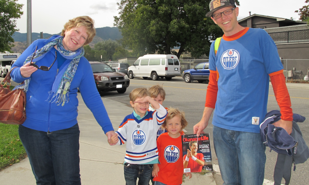 Join the young stars of the NHL in Penticton