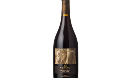 World wine award for Mission Hill Pinot Noir – 95 points