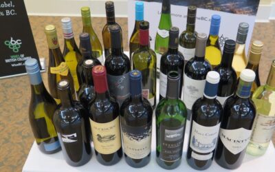 BC shines at the 3rd Annual Judgment of BC Wine Tasting