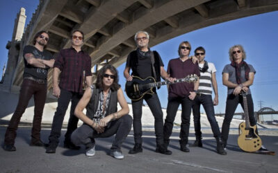 Foreigner on 40th Anniversary Tour