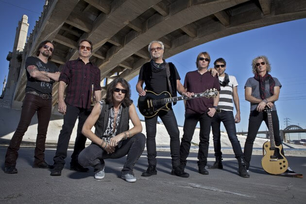 Foreigner on 40th Anniversary Tour