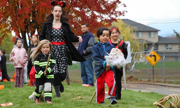 Safety Council hosts Family Halloween Haunt