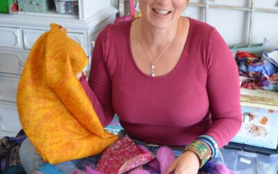 Wearable Art: Denise Oyelese cosies up to felting