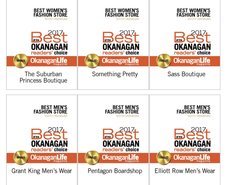 Best Fashion – South Okanagan