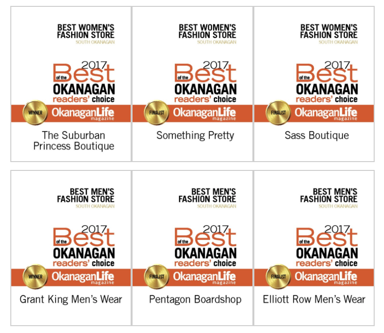 Best Fashion – South Okanagan