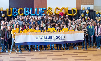 UBC announces $100-million fundraising campaign to help students