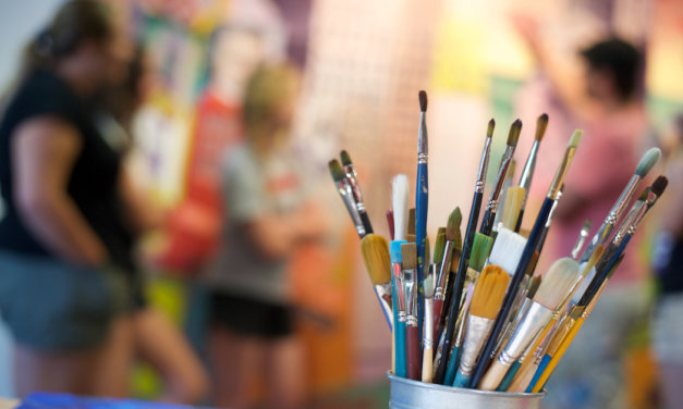 Kelowna art classes: Kickoff 2018 with a commitment to your creativity