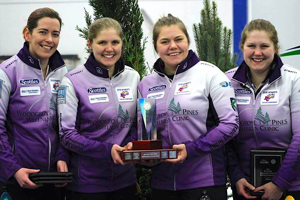 Van Osch sisters to represent BC at 2018 Scotties