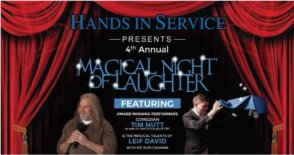 Magical Night of Laughter - Love·Gives·Back Campaign 2018