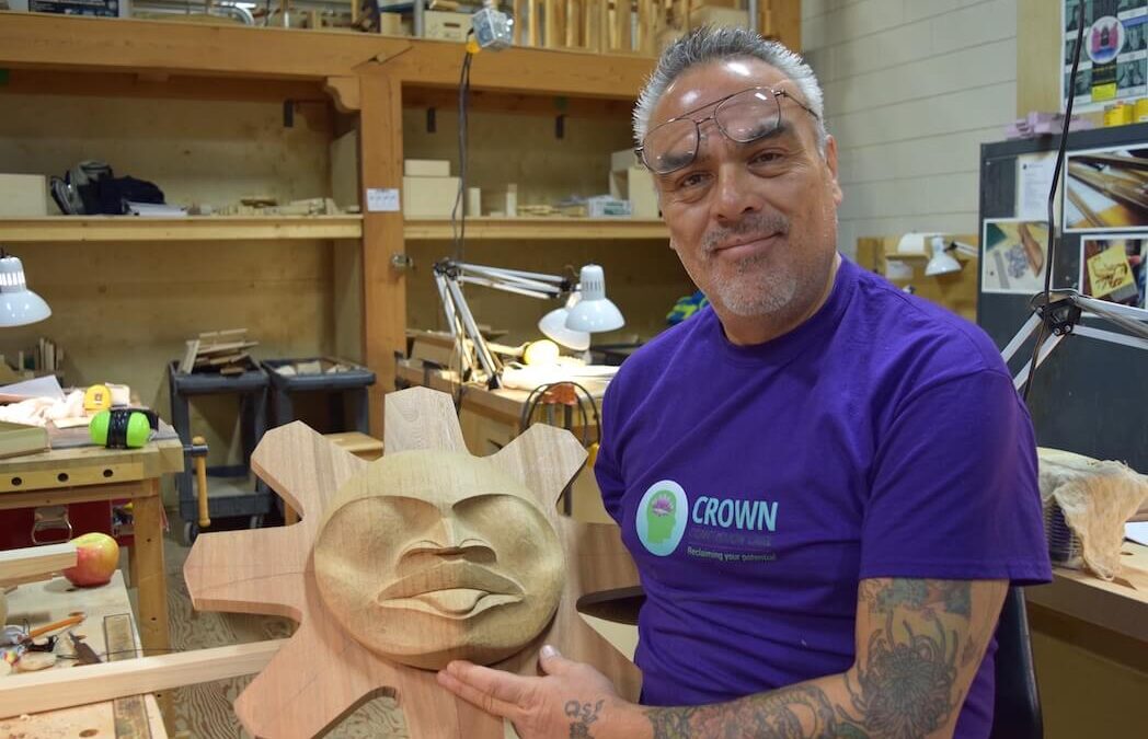 Indigenous carving course takes shape at Okanagan College