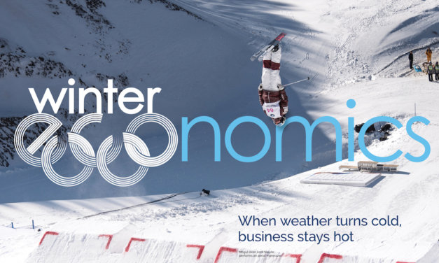 Winter economics: when the weather turns cold, business stays hot