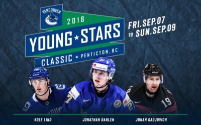 Vancouver Canucks Young Stars Classic returns to Penticton this September