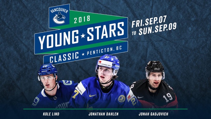 Vancouver Canucks Young Stars Classic returns to Penticton this September