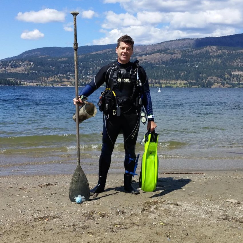 Diving deep Exploring the depths of Lake Okanagan Okanagan Life Magazine