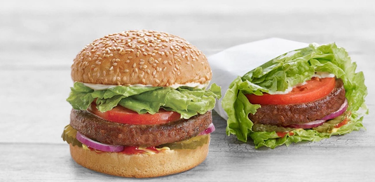 Canadians passionate for plant-based burger