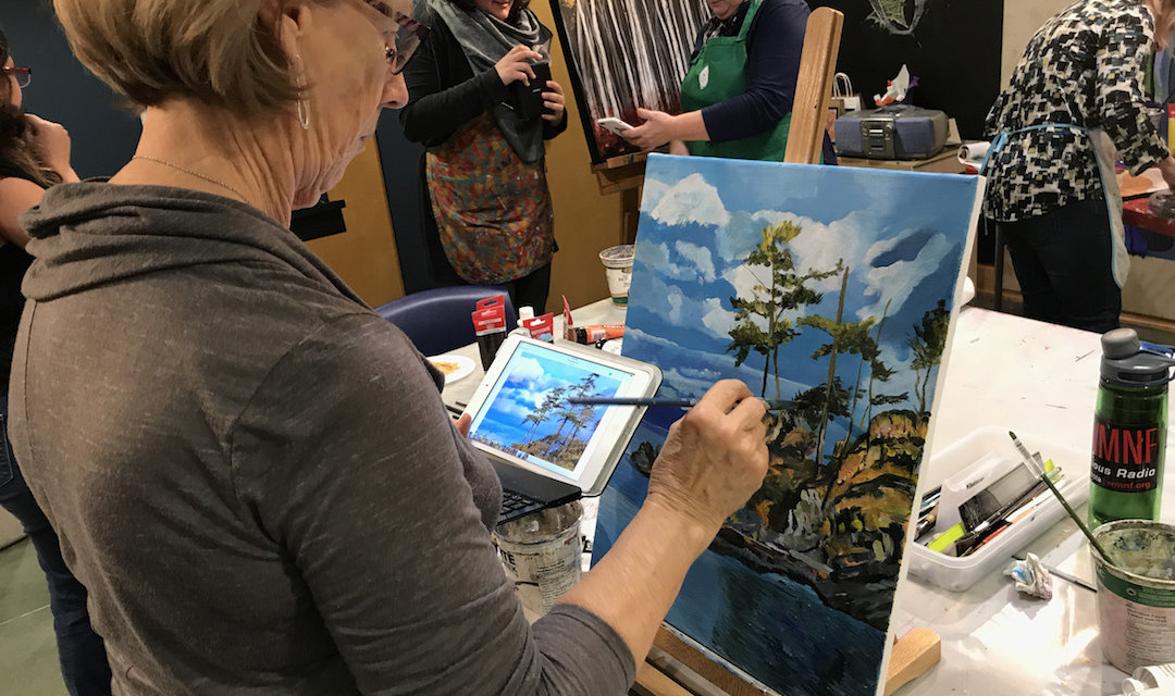 Sign up for painting, printmaking and more this fall