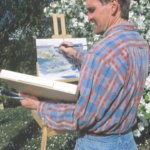 Roger D. Arndt: Artist in the orchard