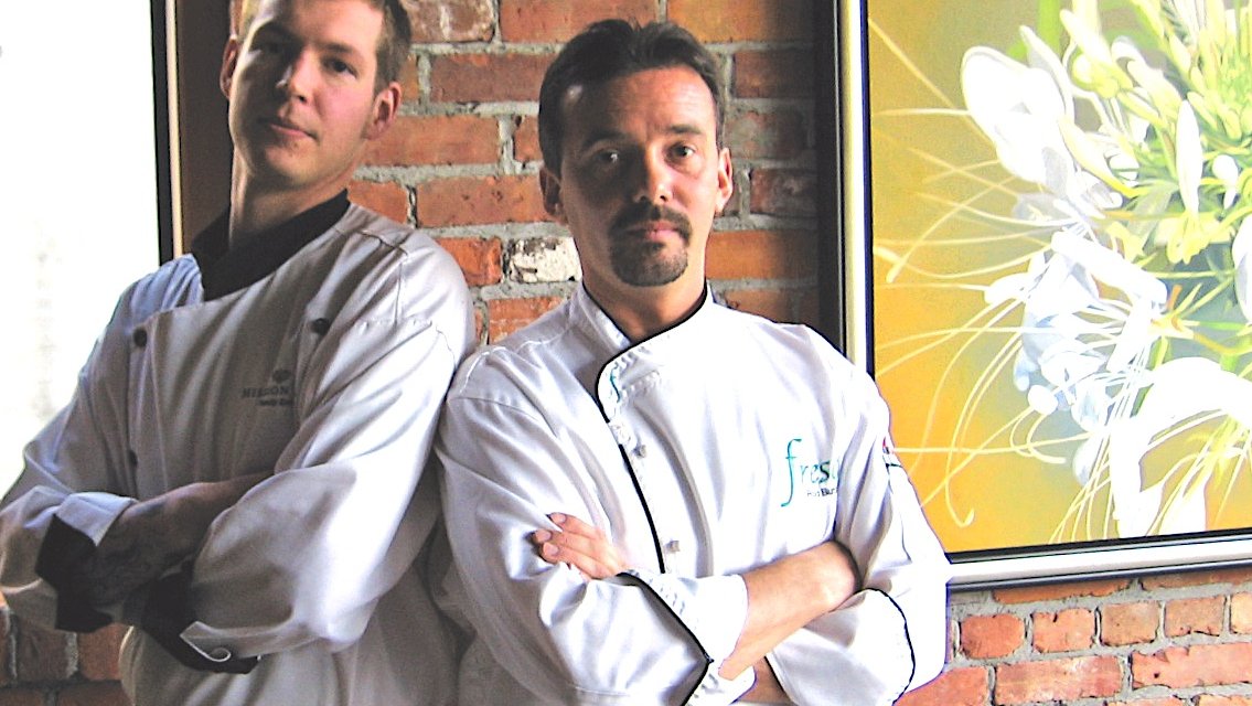 Iron cuisine! Okanagan Iron Chef