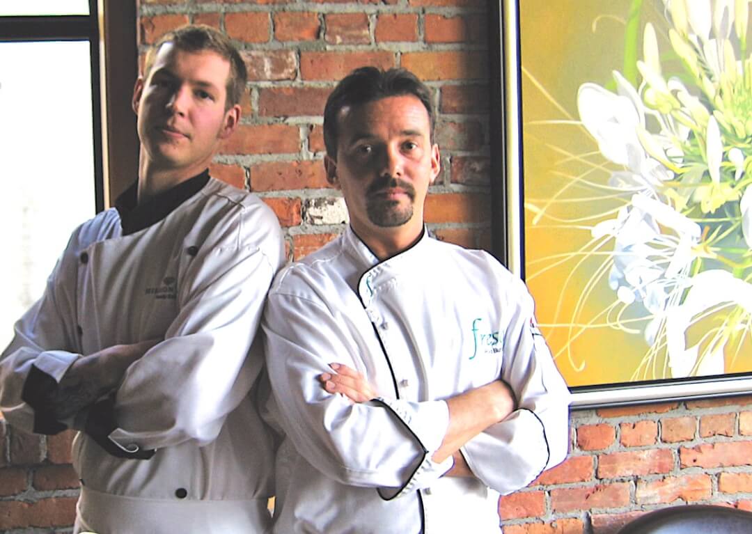 Iron cuisine! Okanagan Iron Chef